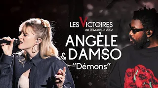 Angèle - Bruxelles je t'aime / Démons feat. Damso  (Live Victoires 2022)