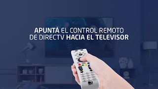 DIRECTV: Configuración del Control Remoto