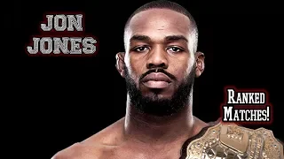 UFC3! Все бойцы/Полутяжелый вес/Jon Jones!