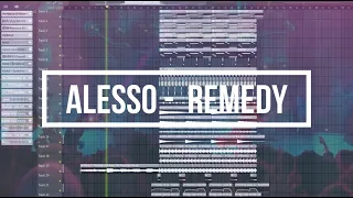 Alesso REMEDY ft Conor Maynard [Antrex Remake] FLP