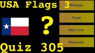 Geography, USA State Flags, Part 3. Episode 305