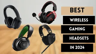 Top 5 Wireless Gaming Headsets for 2024: Ultimate Buyer's Guide!