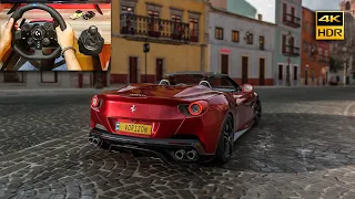 Ferrari Portofino 2018 - Forza Horizon 5 Gameplay | Logitech G923