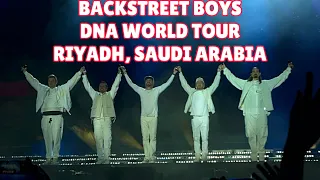 BACKSTREET BOYS DNA WORLD TOUR - RIYADH SAUDI ARABIA