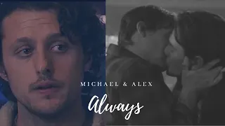 Michael & Alex|| "your in my head always" [2x13]