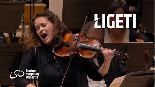 György Ligeti Violin Concerto Movement 5 // LSO, François-Xavier Roth & Patricia Kopatchinskaja