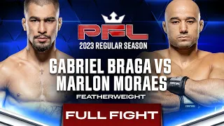 Gabriel Braga vs Marlon Moraes | PFL 4, 2023