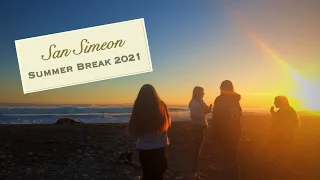 Camping trip to San Simeon / Hearst June 2021