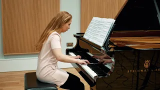 Philip Glass Etude 12 played by Ella Nagy Piano