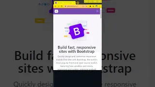 Bootstrap, how to use bootstrap CSS in your projects using CDN