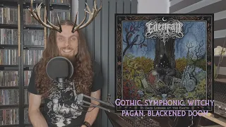 Edenfall - To Gaze Longer at The Earth Review (gothic/blackened doom metal)