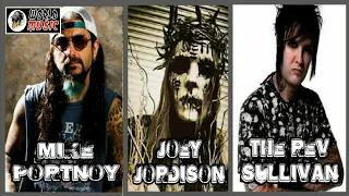 Mike Portnoy vs Joey jordison vs Jimmy The Rev Sullivan