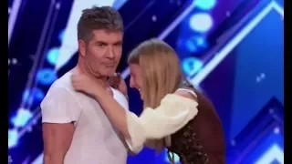 Simon Cowell Shows Amazing HEART Steps In To Save Dog Trainer | America’s Got Talent 2017