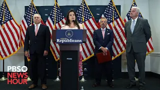 WATCH LIVE: House Republican leaders hold briefing after McCarthy launches Biden impeachment inquiry