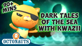 Octonauts - Dark Tales of the Sea with Kwazii | Cartoons for Kids | Underwater Sea Education