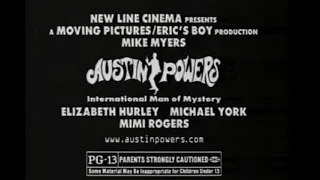 Austin Powers International Man of Mystery Movie Trailer 1997 - TV Spot