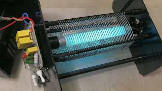 4.7W insect zapper from Lidl - test, teardown, experiments