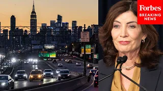 New York Governor Kathy Hochul Praises Contentious NYC Congestion Pricing