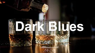 슬로우 블루스 록 기타와 피아노 음악 - 슬로우 블루스 & 발라드 플레이리스트 베스트 | Dark Blues #Mrcafe