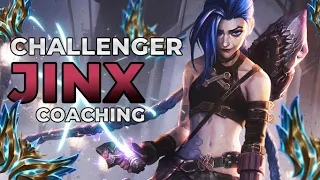 Challenger ADC Teaches Jinx How to *1v9* in Platinum