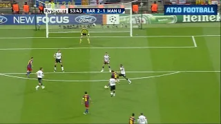 Messi's Goal Vs Man Utd | 2011 | UEFA Champions League Final