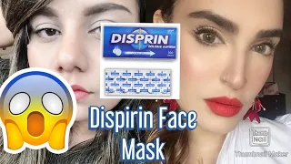 Disprin Tablets For Skin Freshness and Anti-acne | How To Disprin As Skin Care by Nadia Hussain