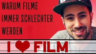 Warum Filme (für mich) immer schlechter werden... | I HEART FILM #01