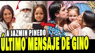 GINO ASSERETO LE DEDICÓ UN MENSAJE A JAZMIN PINEDO DESPUES DE TERMINAR