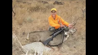 2018 Nevada Mule Deer Hunt and Skull Cleaning