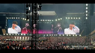 Outro: Wings | BTS World Tour Speak Yourself, Wembley Day 2 2019