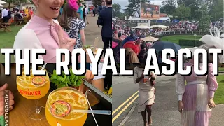 MY FIRST TIME AT THE ROYAL ASCOT FOR FREE & I GOT PAPPED! in this life have money or u go suffer