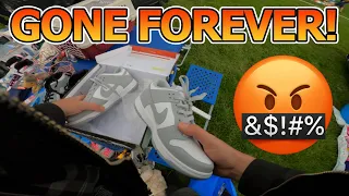 I Bought A £150 Pair of Trainers Then LOST Them At The Car Boot Sale!