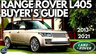 Range Rover Buyers guide L405 (2012-2021) Avoid buying a broken Range Rover (Supercharged/SDV6/SDV8)