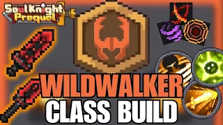 How to build Wildwalker for END GAME 🪲  | Soul Knight Prequel