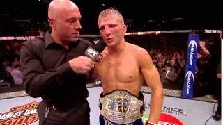 UFC 177: T.J. Dillashaw and Joe Soto Octagon Interviews