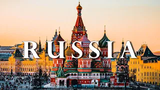 Rusia 4K - Scenic Relaxation Film With Calming Music