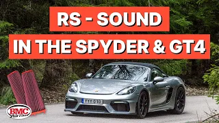 Crazy good mod! - How to get RS-LIKE SOUND in the Porsche Spyder, GT4 and GTS models! - DIY Guide