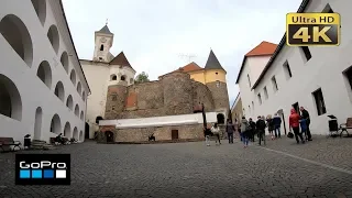 Palanok Castle Tour | Mukachevo 🇺🇦 Ukraine | 4K GoPro