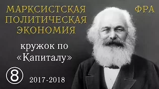 Карл Маркс «Капитал». №8. Том I, глава I «ТОВАР», §4, глава II «ПРОЦЕСС ОБМЕНА».