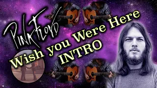 🌌 The soulful intro 🎶 of Pink Floyd's 'Wish You Were Here' - Cover 🎸🌅✨