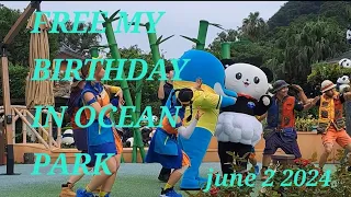 MY BIRTHDAY IN OCEAN PARK FREE TICKETS | SHOWTIME  @tansohicapon6187