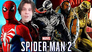 Rubius juega Marvel´s Spider-Man 2 PS5 en directo PARTE 1 COMPLETO