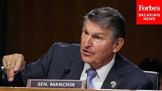 Joe Manchin Leads Senate Energy Committee Hearing On Compact Of Free Association Amendments Act