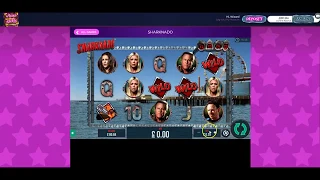 Sharknado Slot Game on Wizardslots.com