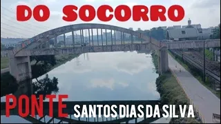 PONTE DO SOCORRO viaduto santos dias da silva via sto amaro jd angela,