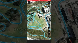 Infinite stairs to the moon found on Google Maps!😱😱 #googleearth #fypシ #shorts