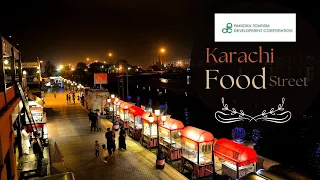 Explore Street Food of Karachi | #PTDC #KarachiFood