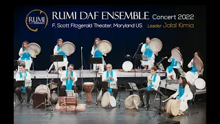 Rumi Daf Ensemble Concert 2022 | Baran