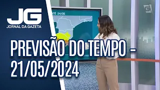 Previsão do Tempo – 21/05/2024