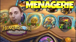 The Menagerie King ft. Firebat | Zalae Battlegrounds